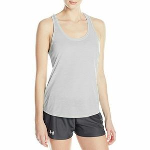 NWT! Under Armour + Gray + Women's Tank!